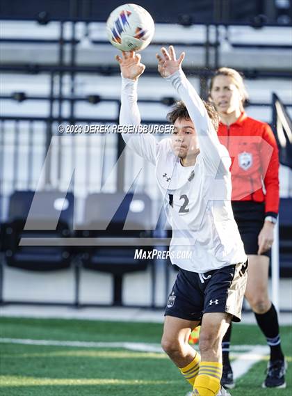 Thumbnail 2 in Battle Mountain vs Northfield (CHSAA 4A Final) photogallery.