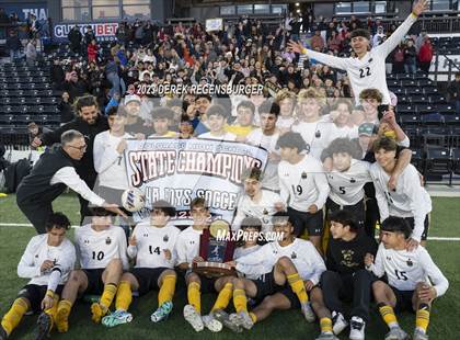 Thumbnail 2 in Battle Mountain vs Northfield (CHSAA 4A Final) photogallery.