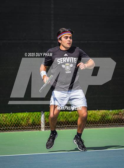 Thumbnail 2 in Orange Lutheran @ Servite  photogallery.