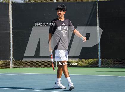Thumbnail 1 in Orange Lutheran @ Servite  photogallery.