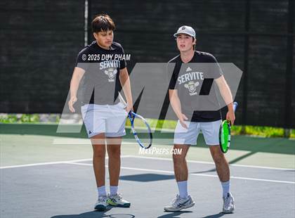 Thumbnail 3 in Orange Lutheran @ Servite  photogallery.