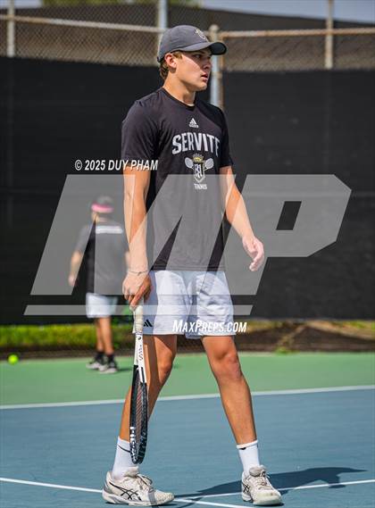 Thumbnail 1 in Orange Lutheran @ Servite  photogallery.