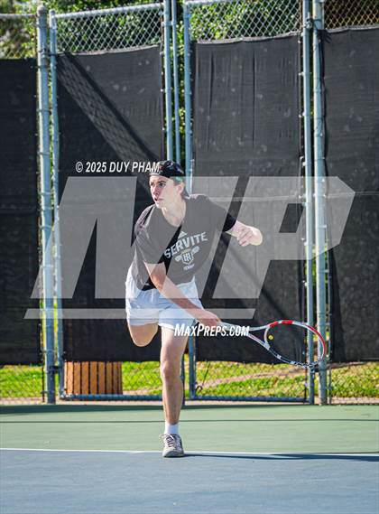 Thumbnail 3 in Orange Lutheran @ Servite  photogallery.