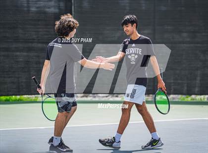 Thumbnail 2 in Orange Lutheran @ Servite  photogallery.
