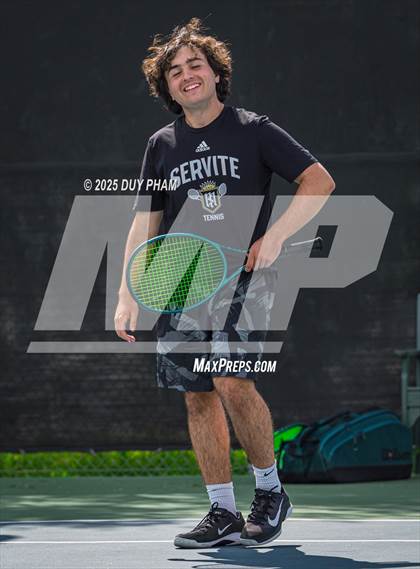 Thumbnail 1 in Orange Lutheran @ Servite  photogallery.
