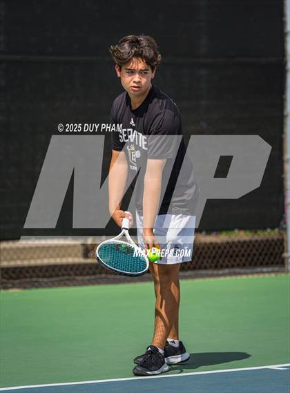 Thumbnail 1 in Orange Lutheran @ Servite  photogallery.