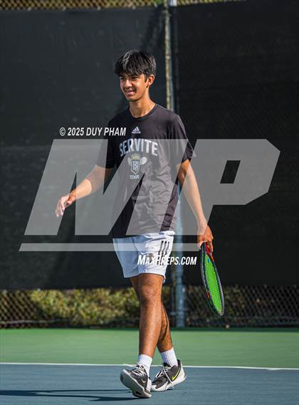 Thumbnail 1 in Orange Lutheran @ Servite  photogallery.