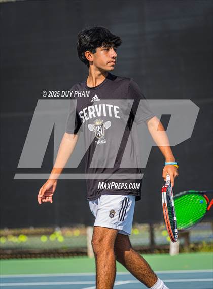 Thumbnail 1 in Orange Lutheran @ Servite  photogallery.