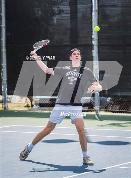 Thumbnail 1 in Orange Lutheran @ Servite  photogallery.