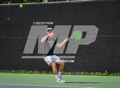 Thumbnail 1 in Orange Lutheran @ Servite  photogallery.