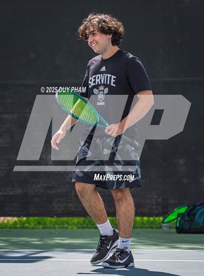 Thumbnail 1 in Orange Lutheran @ Servite  photogallery.