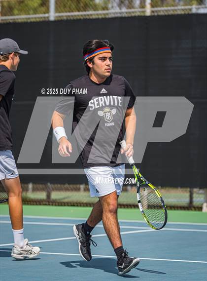 Thumbnail 1 in Orange Lutheran @ Servite  photogallery.