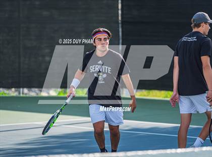 Thumbnail 1 in Orange Lutheran @ Servite  photogallery.