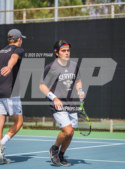 Thumbnail 2 in Orange Lutheran @ Servite  photogallery.