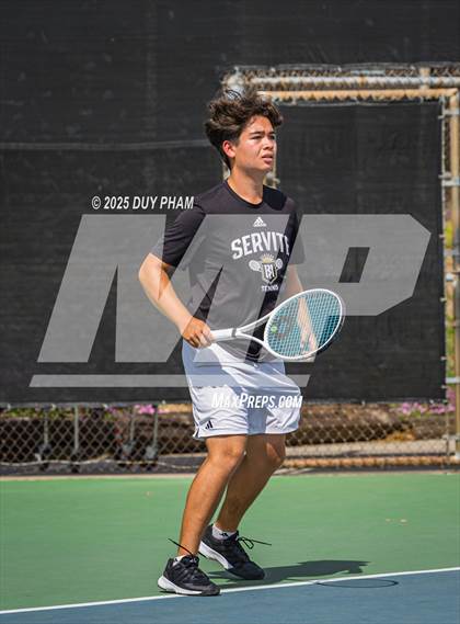 Thumbnail 2 in Orange Lutheran @ Servite  photogallery.