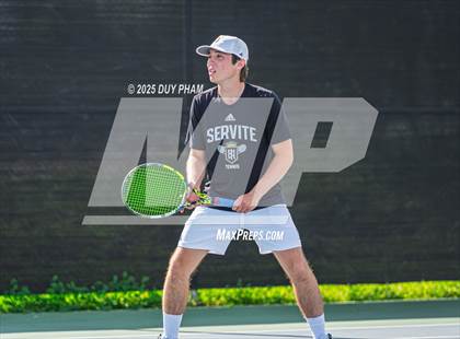 Thumbnail 1 in Orange Lutheran @ Servite  photogallery.