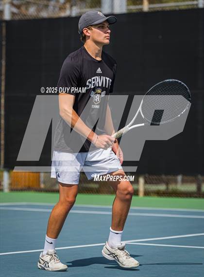 Thumbnail 2 in Orange Lutheran @ Servite  photogallery.