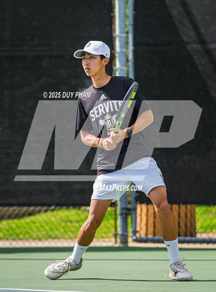 Thumbnail 1 in Orange Lutheran @ Servite  photogallery.