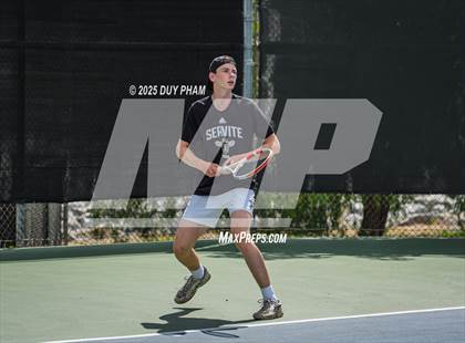 Thumbnail 1 in Orange Lutheran @ Servite  photogallery.