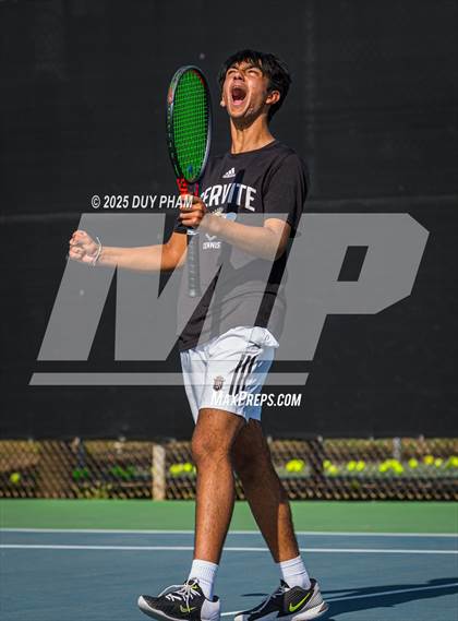 Thumbnail 3 in Orange Lutheran @ Servite  photogallery.