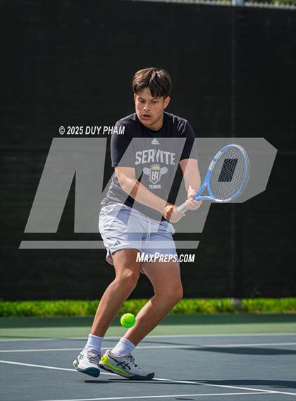 Thumbnail 3 in Orange Lutheran @ Servite  photogallery.