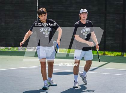 Thumbnail 2 in Orange Lutheran @ Servite  photogallery.