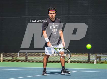 Thumbnail 3 in Orange Lutheran @ Servite  photogallery.