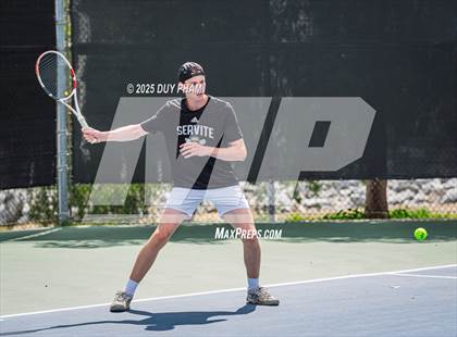 Thumbnail 1 in Orange Lutheran @ Servite  photogallery.