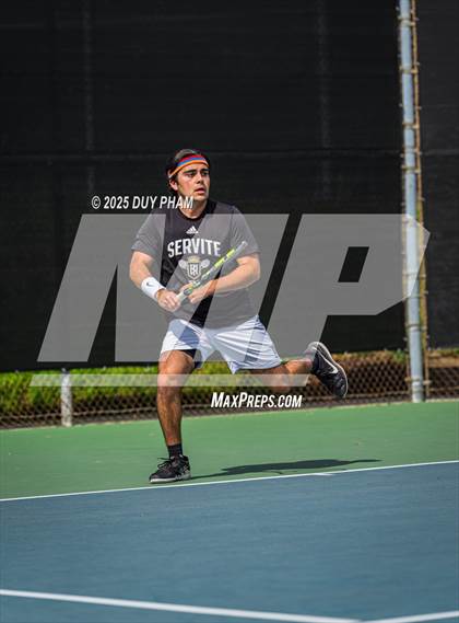 Thumbnail 3 in Orange Lutheran @ Servite  photogallery.