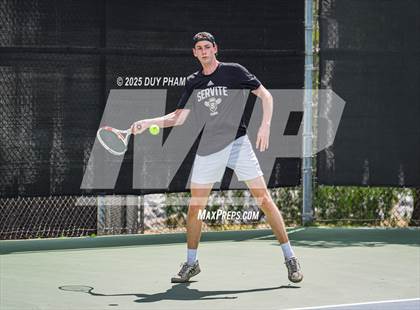 Thumbnail 3 in Orange Lutheran @ Servite  photogallery.