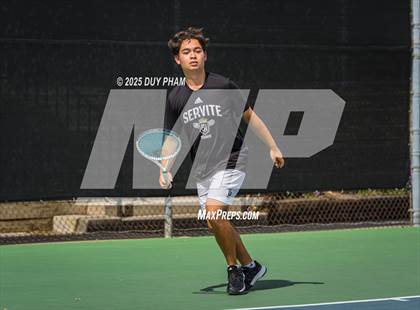 Thumbnail 1 in Orange Lutheran @ Servite  photogallery.