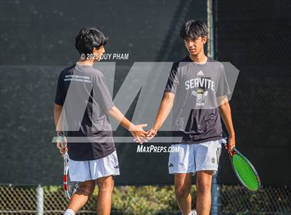 Thumbnail 2 in Orange Lutheran @ Servite  photogallery.