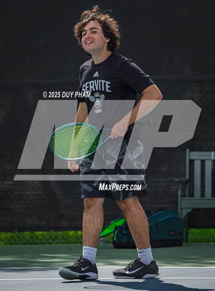 Thumbnail 2 in Orange Lutheran @ Servite  photogallery.