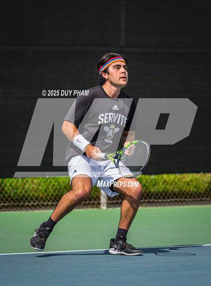 Thumbnail 1 in Orange Lutheran @ Servite  photogallery.