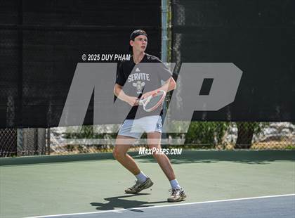Thumbnail 3 in Orange Lutheran @ Servite  photogallery.