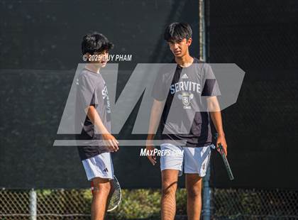 Thumbnail 1 in Orange Lutheran @ Servite  photogallery.