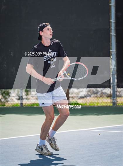 Thumbnail 1 in Orange Lutheran @ Servite  photogallery.