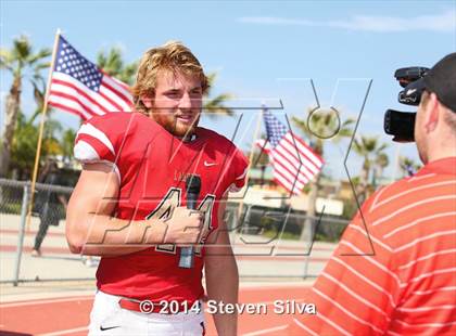 Thumbnail 1 in Centennial vs. Orange Lutheran (2014 Honor Bowl - SoCal) photogallery.