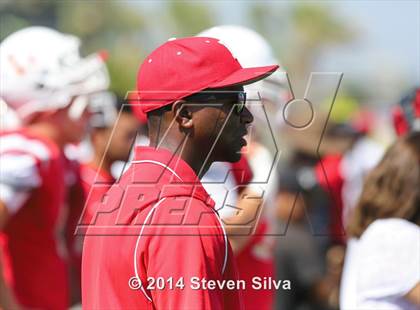 Thumbnail 1 in Centennial vs. Orange Lutheran (2014 Honor Bowl - SoCal) photogallery.