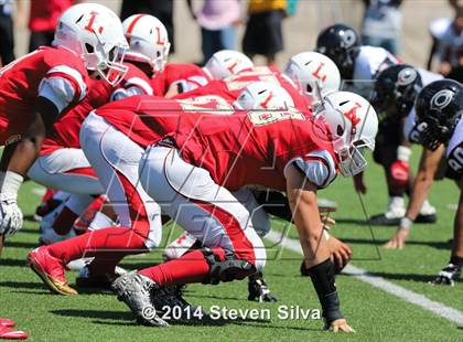Thumbnail 1 in Centennial vs. Orange Lutheran (2014 Honor Bowl - SoCal) photogallery.