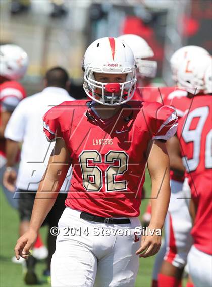 Thumbnail 3 in Centennial vs. Orange Lutheran (2014 Honor Bowl - SoCal) photogallery.