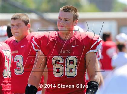 Thumbnail 1 in Centennial vs. Orange Lutheran (2014 Honor Bowl - SoCal) photogallery.