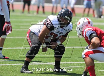 Thumbnail 1 in Centennial vs. Orange Lutheran (2014 Honor Bowl - SoCal) photogallery.