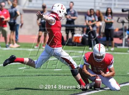 Thumbnail 3 in Centennial vs. Orange Lutheran (2014 Honor Bowl - SoCal) photogallery.