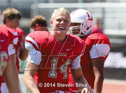 Thumbnail 3 in Centennial vs. Orange Lutheran (2014 Honor Bowl - SoCal) photogallery.