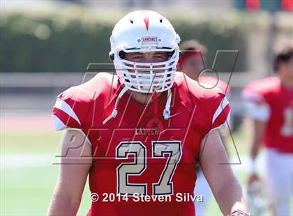 Thumbnail 2 in Centennial vs. Orange Lutheran (2014 Honor Bowl - SoCal) photogallery.
