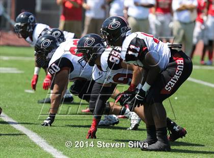 Thumbnail 2 in Centennial vs. Orange Lutheran (2014 Honor Bowl - SoCal) photogallery.
