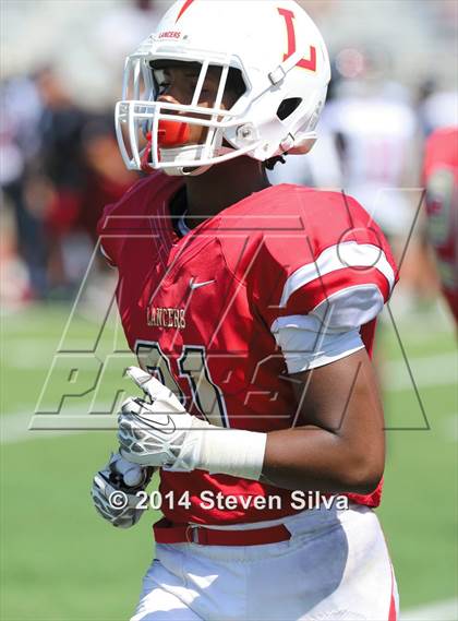 Thumbnail 2 in Centennial vs. Orange Lutheran (2014 Honor Bowl - SoCal) photogallery.