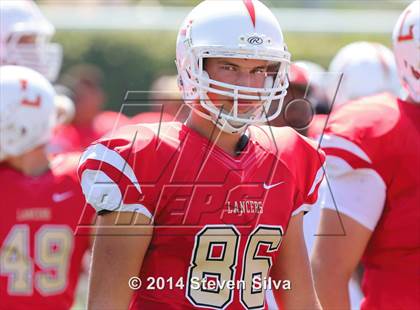 Thumbnail 1 in Centennial vs. Orange Lutheran (2014 Honor Bowl - SoCal) photogallery.