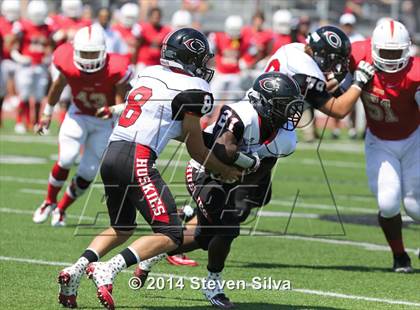 Thumbnail 1 in Centennial vs. Orange Lutheran (2014 Honor Bowl - SoCal) photogallery.
